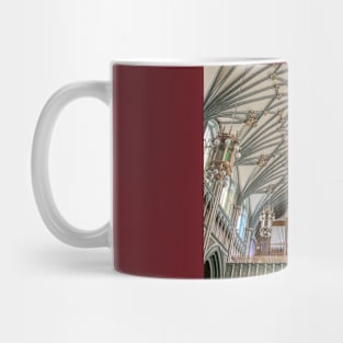 St Dunstan Basilica Pipe Organ Charlottetown PEI Mug